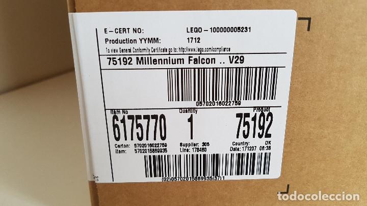 Millenium Falcon USC 75192 sin abrir